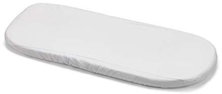 Cambrass, Algodón, Lyocell sabana impermeable y ajustable-bajera protectora transpirable-fibras hipoalergénicas tencel-máximo confort con termorregulación-capazo/moisés, Gris, 35x80x1 cm