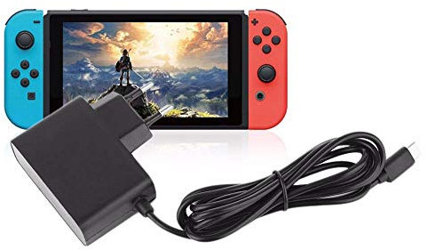 Adaptador de Corriente Universal para Nintendo Switch