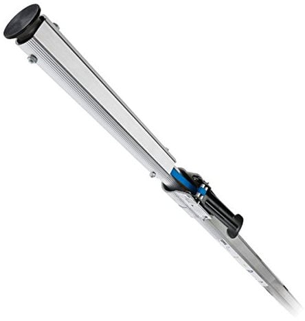 kuriershop SAM 46 Profi - Aluminium Klemmbalken, 1550-2050 mm, Gummifuß, für LKW