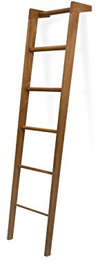 TB.11 Chic Kleiderleiter in 3 Holzvariationen (Geölt, Nussbaum)