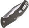 Cold Steel, Code 4 Lockback, Klappmesser, Satin Finish, Taschenmesser, Aluminium Griff, S35VN Klingenstahl, scharfes Messer für Outdoor, Camping, Schnitzen
