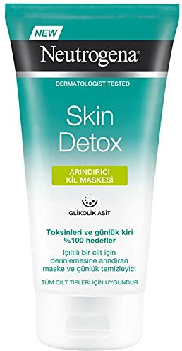 Neutrogena Skin Detox 2-in-1 Clay Wash Mask