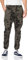 URBAN CLASSICS Pantalón jogging Camo Cargo con bolsillos de parche laterales y traseros, ajuste holgado, estampado camuflaje, cintura cordón, puños elásticos, color Gris Camo, talla 28