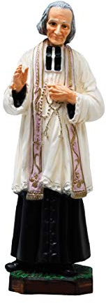 Generische Statue Johannes Maria Vianney 30 cm aus Harz
