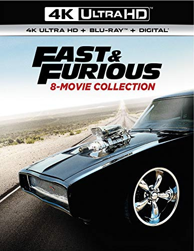Fast & Furious 8-Movie Collection [Blu-ray]