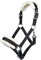 Posten Halfter-11796 schwarz Warmblut
