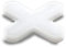Karl Dahm Fugenkreuze 8 mm, 200 St. I Robuste Fliesenkreuze aus Kunststoff I Ideal zur Verlegung von Wand- und Bodenplatten I Fliesen Fugenkreuze 8 mm – 10735