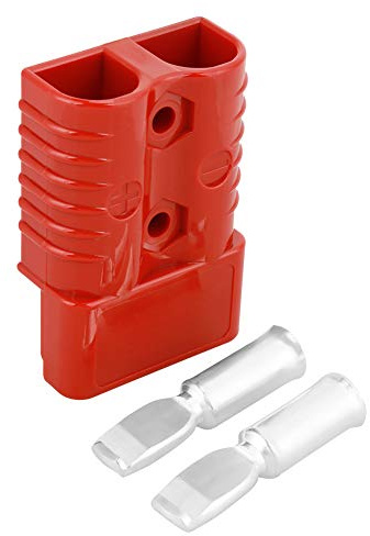 2 Connecteurs Batterie 600V 175A 4 Bornes pour Moteur Treuil Voiture et Applications Haute Puissance