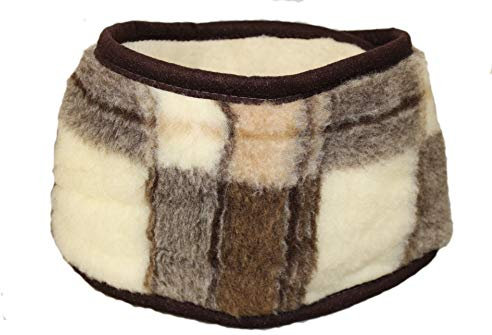 walexo Nierengurt Nierenwärmer Nierenschutz Gurt (M, BRAUN)