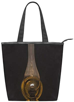 MONTOJ Ancient Oil Lamp Handtasche Schultertasche Tragetasche