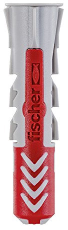fischer | Tasselli DUOPOWER | con bordo | 6 x 30 LD | Confezione da 100 pezzi | da 5 pezzi