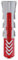 fischer | Tasselli DUOPOWER | con bordo | 6 x 30 LD | Confezione da 100 pezzi | da 5 pezzi