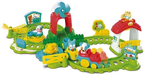 Clementoni dell'azienda agricola La ferrovia Fattoria, Multicolore, 9,5X58X38,5, 59200