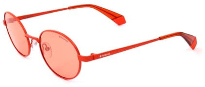 Polaroid PLD 6066/S 512m5/He Occhiali da Sole, Mt Orange, 51/14/135 Unisex-Adulto