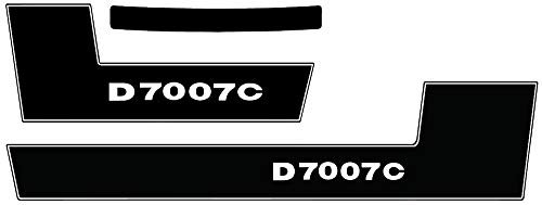 Deutz Aufkleber für Traktor D7007C Logo Emblem Sticker Label