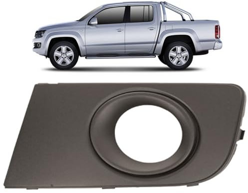 DM Autoteile 371205 Nebelscheinwerfer Gitter vorne links kompatibel für VW Amarok 2HA 2HB S1B S6B S7A 2010-2012