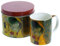 Klimt Colourful The Kiss Ceramic 30cl Art Mug with Matching Gift Tin Dartington