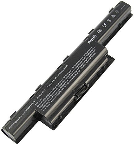 ASUNCELL 11.1V 5200mAh AS10D31 Batteria del Computer Portatile per Acer Aspire 4551 Acer Aspire 5250 5733z 5750 7741 5733 5755 AS10D51 AS10D56 AS10D75 AS10D81 AS10D61 AS10D41 AS10D73 AS10D71 AS10D3E