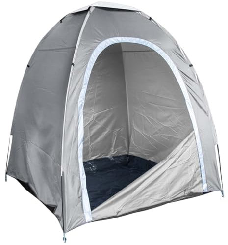 Bo-Camp Lagerzelt Medium Plus, 180x180x200cm, grau
