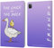 Head Case Designs Offizielle Friends TV Show Chick and Duck Wichtige Kunst Leder Brieftaschen Handyhülle Hülle Huelle kompatibel mit Apple iPad Pro 11 2020/2021 / 2022