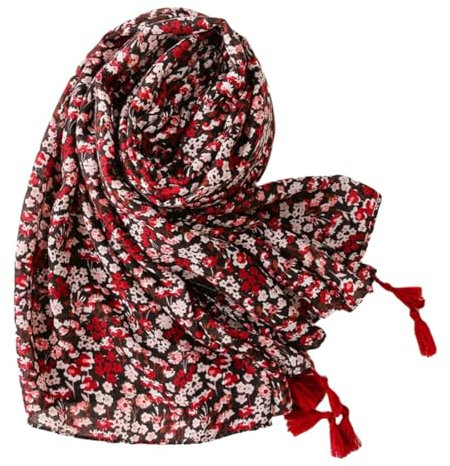 FAIRYGATE Tuch Damen Elegant Schal Halstuch Schals Tuch Eleganter Winter Sommer für Frauen Hochwertiges Stola Dezent Stilvolles Muster Beste Freundin Tücher Geschenke 47051