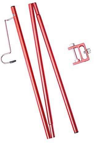 BESPORTBLE Camping Lamp Pole High Strength Lantern Stand Rechargeable Light Stand for Outdoor Activities and Easy to Use