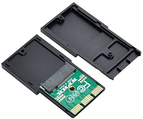 chenyang Boîtier convertisseur M.2 NVMe vers PCIe 4.0 CF Express Type B pour Xbox Series X/S 2230 mm CH SN530 SSD (boîte sans capacité)