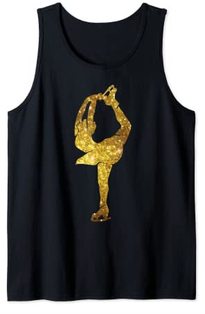 Cool Figure Ice Skating Gift - Roller Skate For Women Tank Top