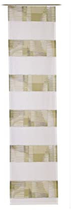 Gözze Ambiente Trendlife Facon Schiebevorhang 60x245cm Farbe grün