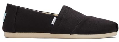 Toms Damen Alpargata Slipper - Bequem und stilvoll mit nachhaltiger Ortholite Einlegesohle, weichem Filz und Rutschfester Eva-Gummi-Außensohle