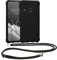 kwmobile Necklace Case kompatibel mit Samsung Galaxy A40 Hülle - Cover mit Kordel zum Umhängen - Silikon Schutzhülle Schwarz