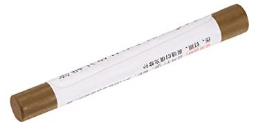 sourcing map Wood Wax Filler Stick, Furniture Crayons Wooden Repair Wax Filler Stick Touch Up Wax Paint Pens for Scratches Holes Floor Laminate Tables Desks, Sandy Brown