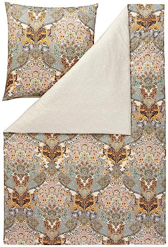 ESTELLA Atelier Bettwäsche Majandra Farbe vanille Größe 155x220 + 80x80