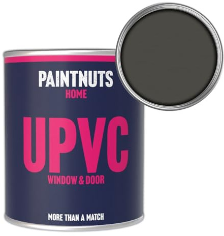 Paintnuts UPVC Window & Door Paint - RAL-7022 - UMBRA GREY Matt 250ml Tin