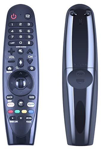 Replacement For LG AN-MR650A Magic Remote Control For 60UJ634V 60 4K UHD Smart LED TV - No Mouse Or Voice Functions