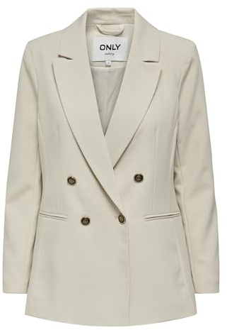 ONLY Blazer Damen, Pumice Stone, 36