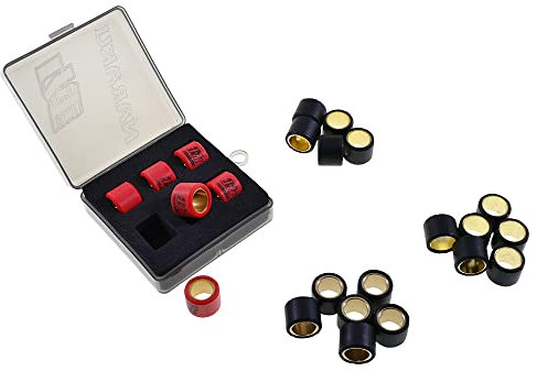 Set d'accord Racing 15x12 en 3.5-5,0g Galets de variateur complet 15x12 16x13 19x15.5