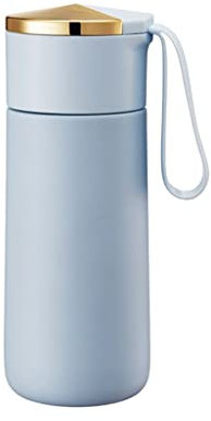 Mini Botella de Termo portátil de 180 ml Taza aislada Taza de café de Viaje de Vaso de Acero Inoxidable 304 Conveniente (Color : E)