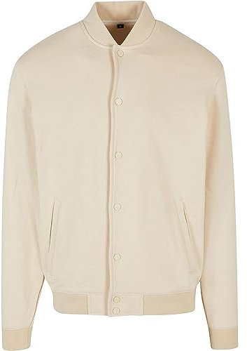 Build Your Brand Herren Jacke Heavy Tonal College Jacket sand XS
