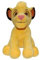 Peluche DISNEY IL RE LEONE Lion King SIMBA con SONORO Ruggito e Tamburi Savana - Altezza 20 cm