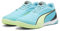 PUMA Unisex Ibero IV Leichtathletik-Schuh, Team Aqua White Black, 45 EU