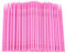 100 Disposable Pink Micro Brush Swab Eyelash Extension Applicators