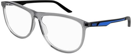 PUMA Brillengestell (Modell PU0388O) für unisex, Rechteckig, gefertigt aus Injection (inklusive Brillenetui)