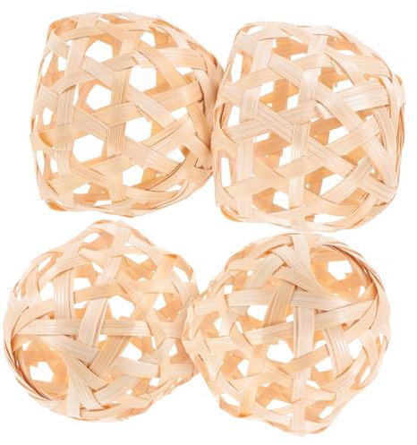 Amosfun 4stücke Hängender Aufbewahrungskorb Aus Gewebtes Ornament Hängender Blumentopf Wandpflanzenkorb Für Wohnzimmer Dekoratives Element Für Fenster Und Türen