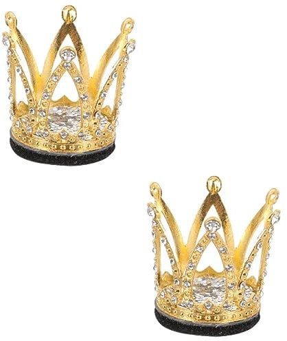 GLEAVI Krone Helm Dekoration Aufkleber für die Helmabdeckung Helm süße Dekoration Weihnachts präsente Fahrrad zubehör Kristall schmücken Strass Kopfbedeckung Damen