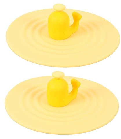 TOPBATHY 4 Piezas Tapa De Taza De Silicona Taza Cubre Silicona Funda De Copa De Silicona Tapas Para Tazas De Cerámica Tapas De Silicona Linda Tapa De Taza Ventosa Gel De Sílice Taza De Café