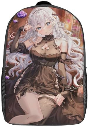 YTPONBCSTUG Anime Rucksack Für Jungen, 3D Design Manga Cartoon Rucksack, Kinder Reise Tasche, Geschenk Für Jungen Mädchen