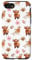 iPhone SE (2020) / 7 / 8 Western Boho Highland Cow Floral Cute Cows Country Girl Case
