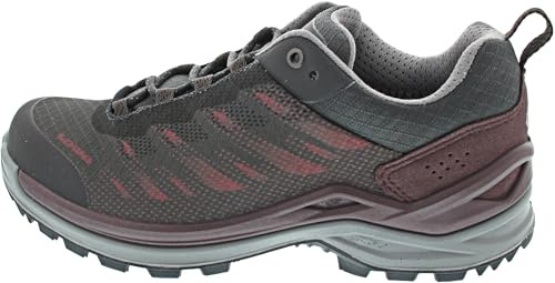 LOWA Ferrox GTX Lo Ws Wanderschuh Grau