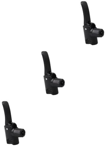 WHAMVOX 9pcs Bike Pump Adaptor Cycle Pumps for Bikes Racing American to British Nozzle Hose Adapter Accessory